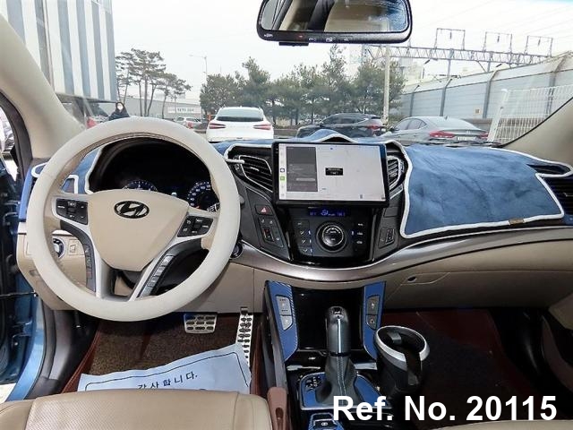  Hyundai / I40 Stock No. 20115